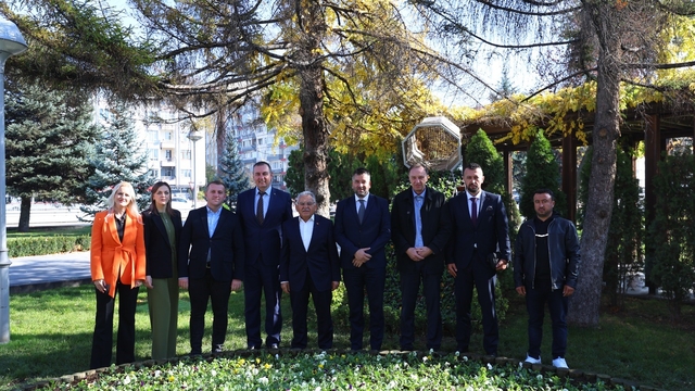 Başkan Büyükkılıç, Bosna-Hersek heyetine turizm şehri Kayseri'yi anlattı