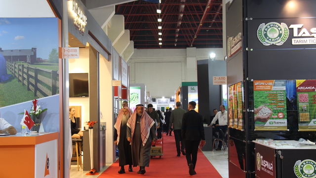 Growtech Antalya Tarım Fuarı açıldı