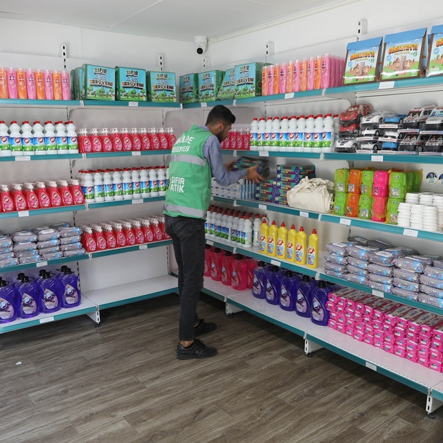 Haliliye Belediyesi sıfır atık market sayısını 6'ya yükseltti