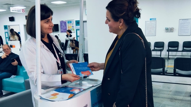 Giresun'da vatandaşlar akılcı ilaç kullanımı konusunda bilgilendirildi