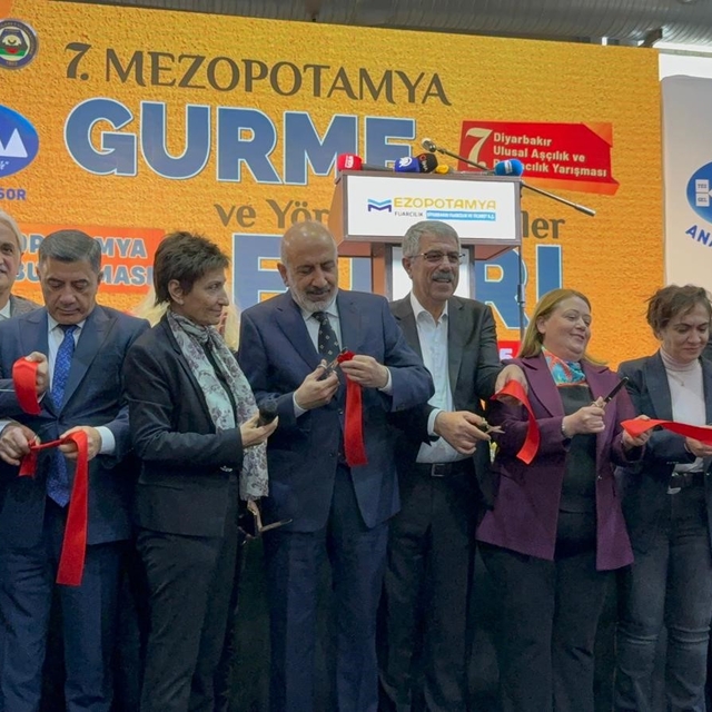 Diyarbakır'da "7. Mezopotamya Gurme ve Yöresel Lezzetler Fuarı"