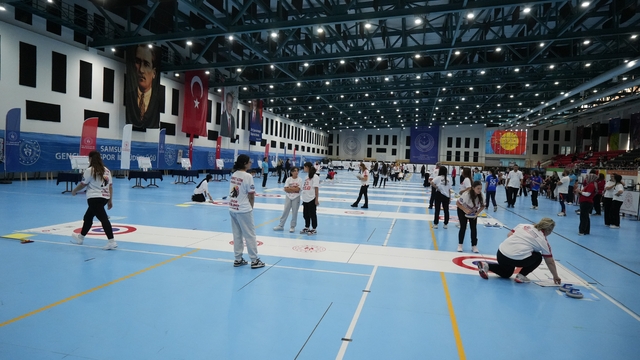 Floor Curling Türkiye Şampiyonası başladı