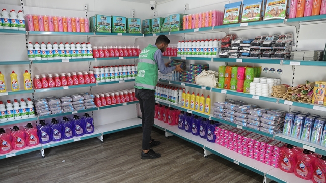 Haliliye Belediyesi sıfır atık market sayısını 6'ya yükseltti