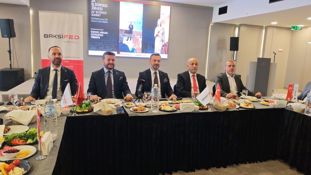 26. İş Dünyası Zirvesi Antalya'da