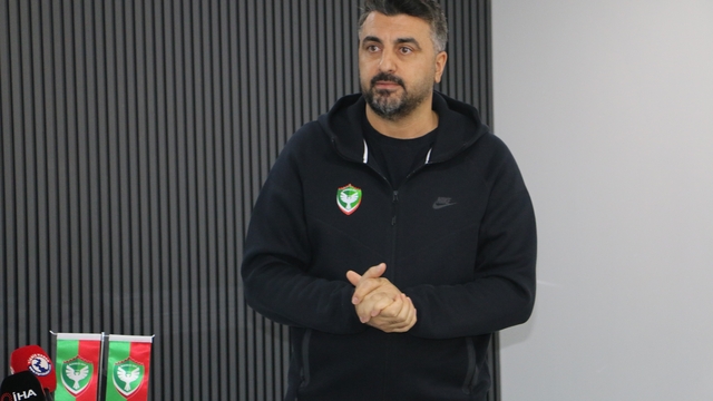 Amed Sportif Faaliyetler Teknik Direktörü Kaloğlu: "4 haftalık performansla iyi çıkış yakaladık"