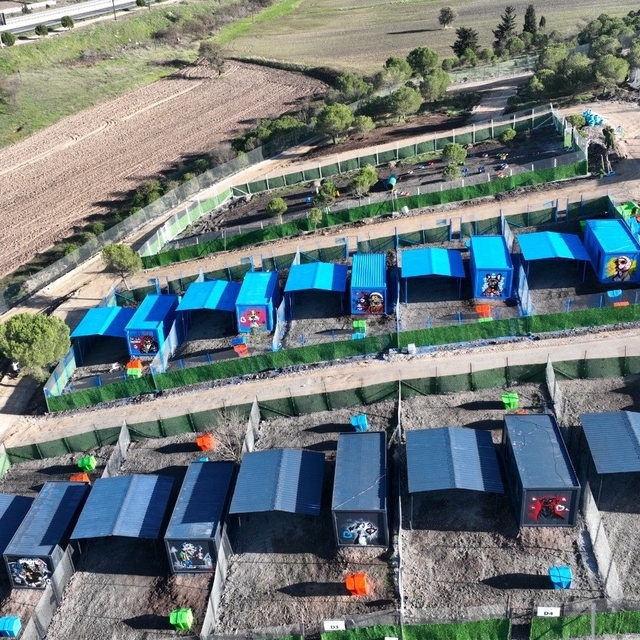 Türkiye'de ilk defa özel can dostlara sıcak yuva Balıkesir'de