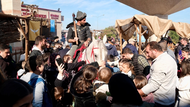 Yıldırımlı çocuklar kültür ve sanatla büyüyor