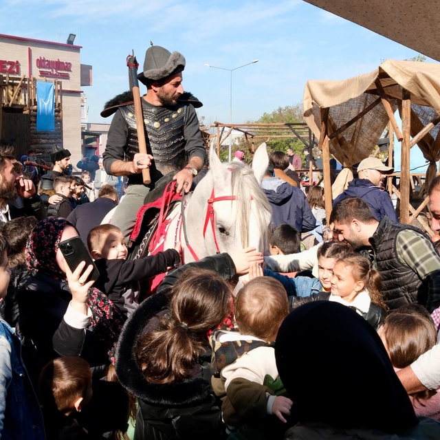 Yıldırımlı çocuklar kültür ve sanatla büyüyor