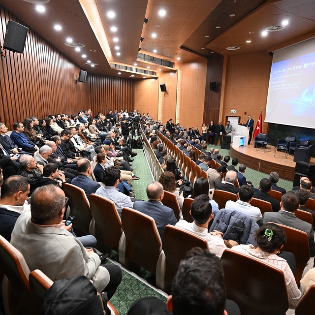 Geleceğin üretim teknolojileri BUTEKOM'da