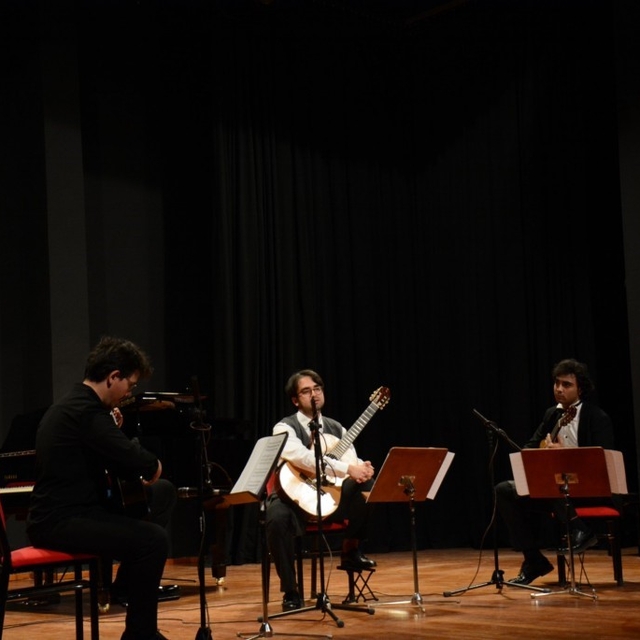 Anadolu Üniversitesinde Gitar Sanat Dalı Konseri