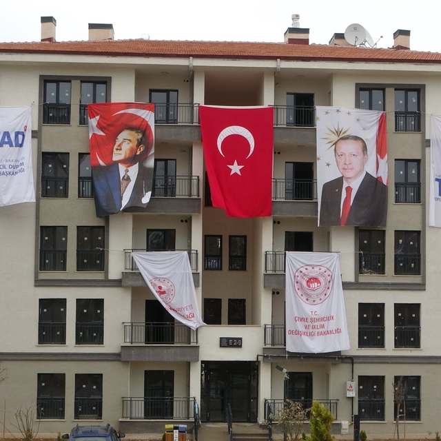 Malatya'da deprem konutlarının anahtar teslimi sürüyor