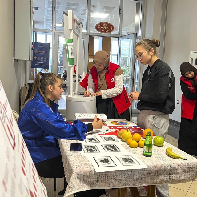 Obeziteye karşı uygulamalı Beden Haritası etkinliği