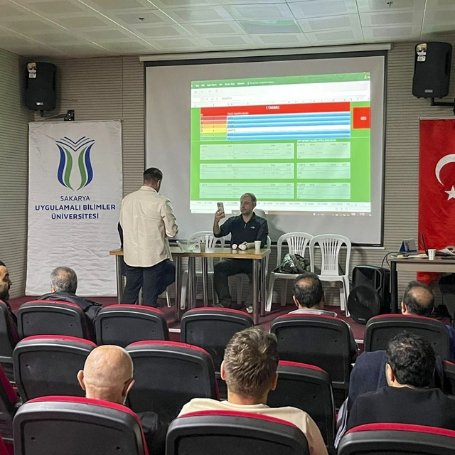 ÜNİLİG Futbol Şampiyonası'nda ev sahibi SUBÜ