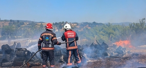 Sakarya'nın kahraman itfaiyecileri 10 ayda 11 bin 595 olaya müdahale etti