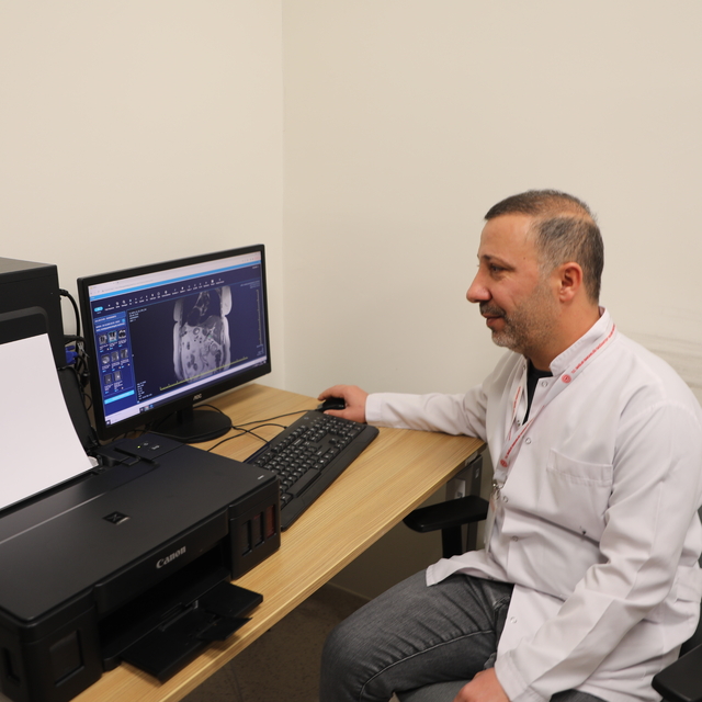 İç organları ters yönde olan hasta ERCP yöntemiyle sağlığına kavuştu