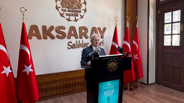 Aksaray Valisi Kumbuzoğlu, Somuncu Baba Anma Etkinlikleriyle ilgili açıklama yaptı