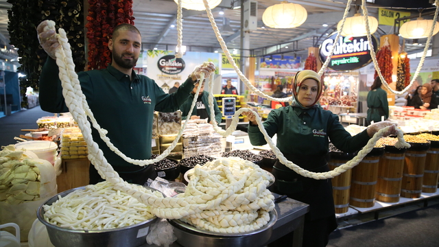 Diyarbakır'da "7. Mezopotamya Gurme ve Yöresel Lezzetler Fuarı" açıldı