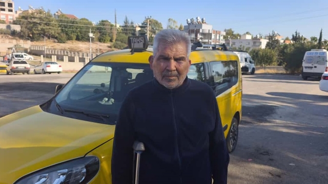 Mersin'de taksiciye yumruklu bıçaklı saldırı