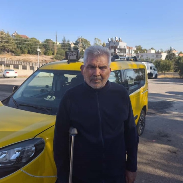 Mersin'de taksiciye yumruklu bıçaklı saldırı