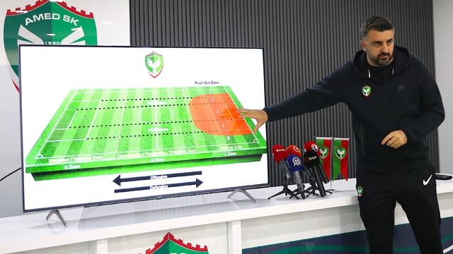 Amed Sportif Faaliyetler Teknik Direktörü Kaloğlu'nun Süper Lig iddiası: