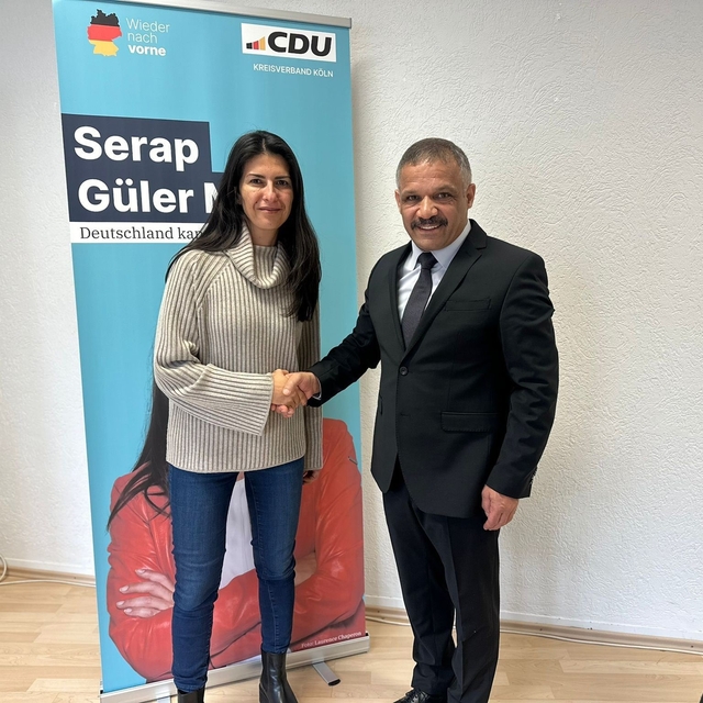 Alman Devlet Bakanı Güler: "AKİB'in projeleri çok vizyoner"
AKİB Başkanı Hı...