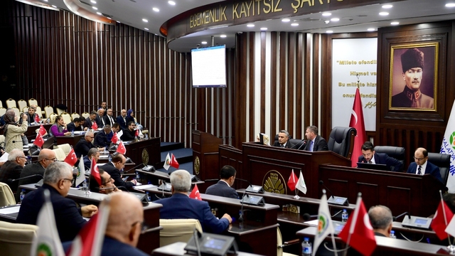 Malatya Büyükşehir Belediye Meclisi Kasım ayı 2'inci birleşimi yapıldı