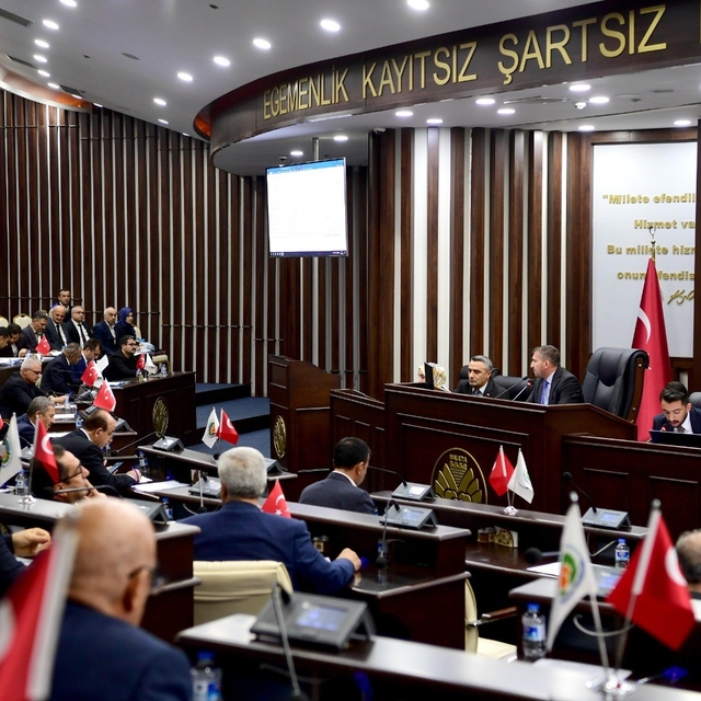 Malatya Büyükşehir Belediye Meclisi Kasım ayı 2'inci birleşimi yapıldı
