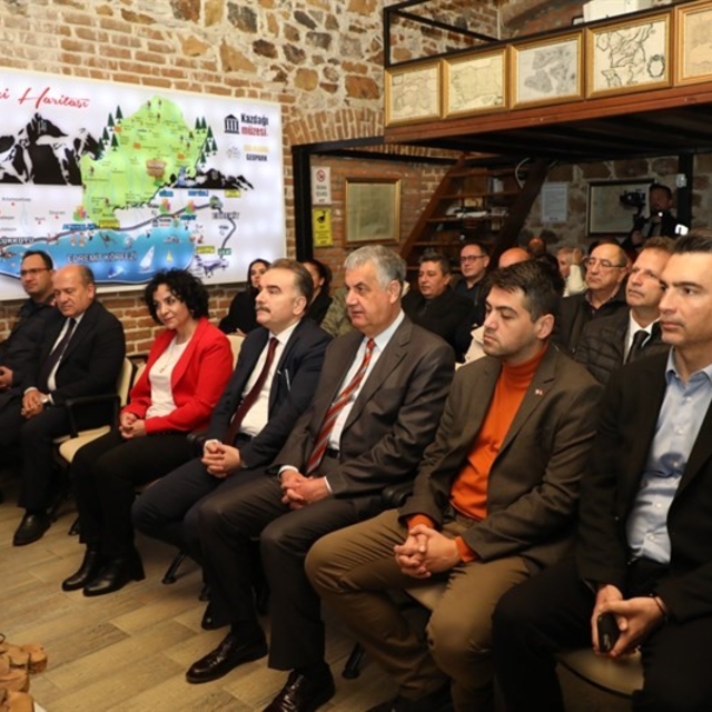 Kazdağı Müzesi'nin 10. Yıl etkinliği gerçekleştirildi