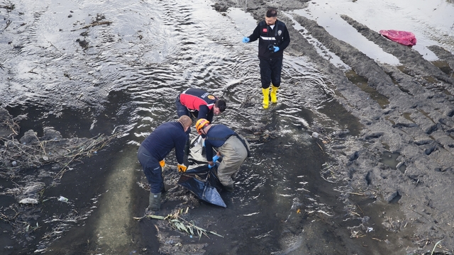 Haber alınamıyordu; dere yatağında cansız bedeni bulundu
