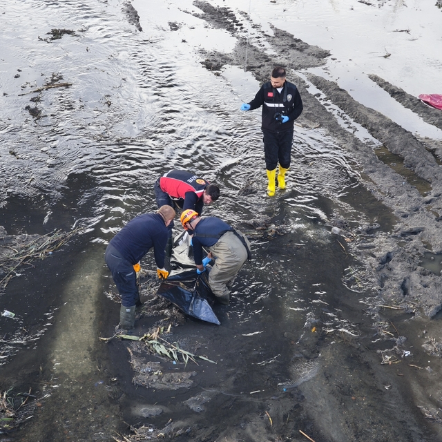 Haber alınamıyordu; dere yatağında cansız bedeni bulundu