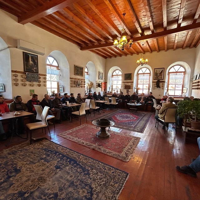 Kemaliye'de destek AFAD gönüllüsü saha eğitimleri tamamlandı