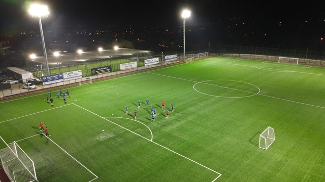 Başkarcı'ya FİFA standartlarında yeni tesis
Başkarcı Futbol Sahası gece gündüz sporun hizmetinde