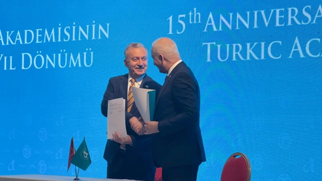 EBYÜ ile Türk Akademisi arasında iyi niyet protokolü imzalandı