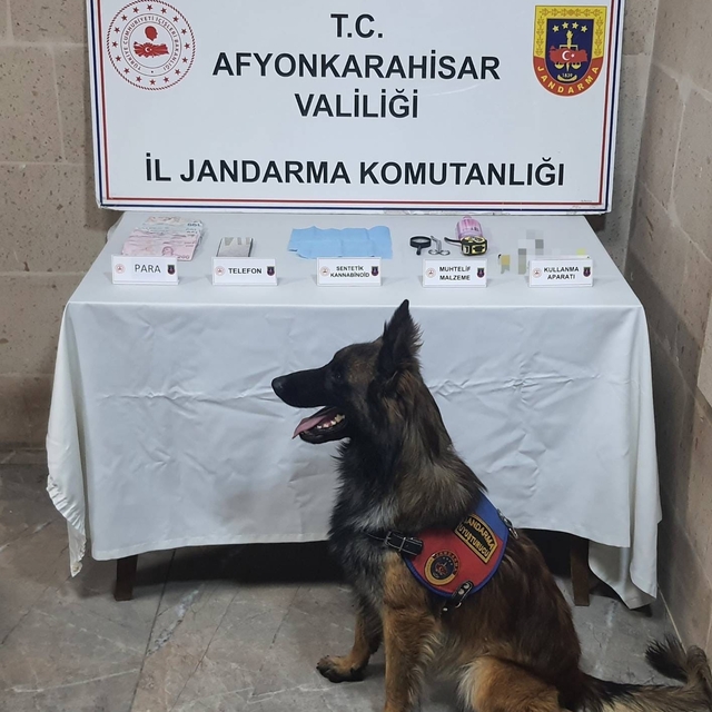 Uyuşturucu ile yakalanan şahıs tutuklandı