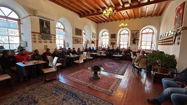 Kemaliye'de destek AFAD gönüllüsü saha eğitimleri tamamlandı