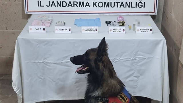 Uyuşturucu ile yakalanan şahıs tutuklandı