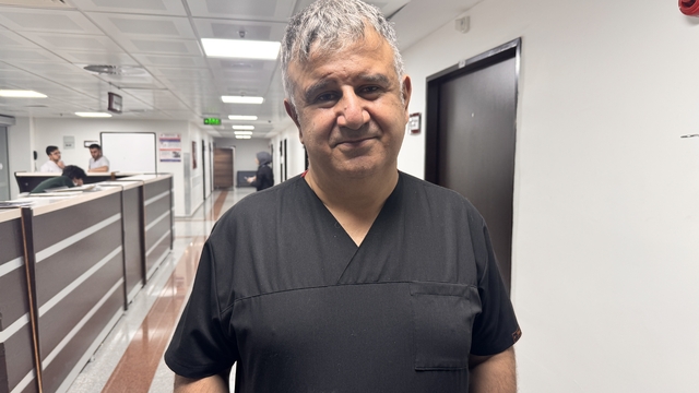 Ağrı'da ayı saldırısında yaralanan çobanın Erzurum'da tedavisi sürüyor