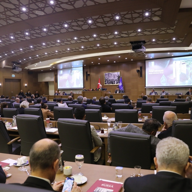 Bursa'nın altyapısına yatırım yağacak
BUSKİ'nin 2026 yılı bütçesi 19 milyar