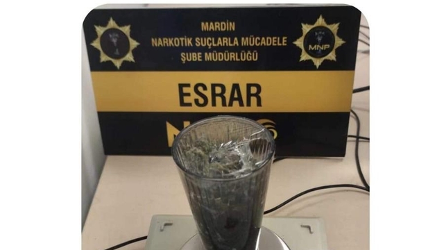 Mardin'de uyuşturucu operasyonu: 2 gözaltı
