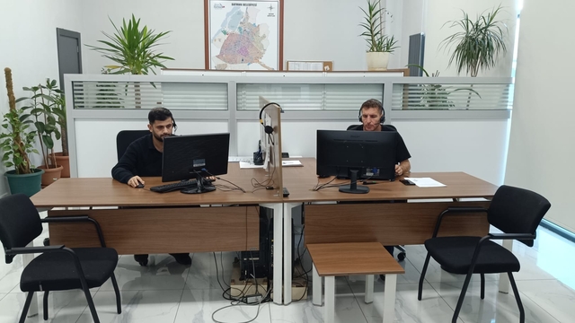 Batman Belediyesi Çağrı Merkezi 1 yılda 379 bin 198 çağrıya cevap verdi