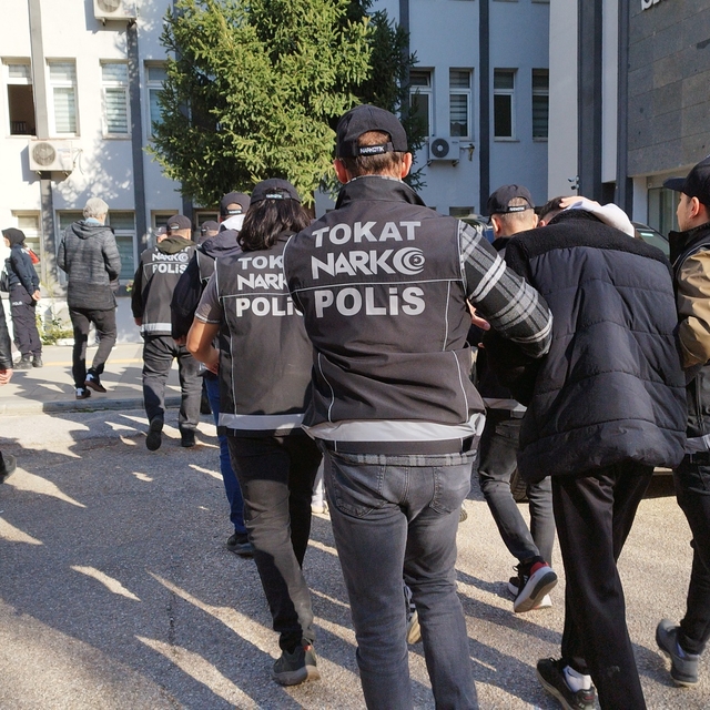 Tokat'ta uyuşturucu operasyonu: 3 tutuklama