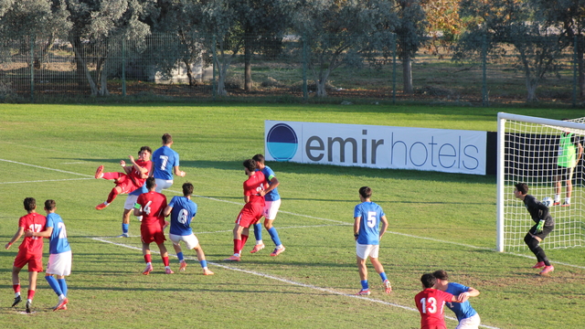 Futbol: 19 Yaş Altı Avrupa Şampiyonası Eleme Turu