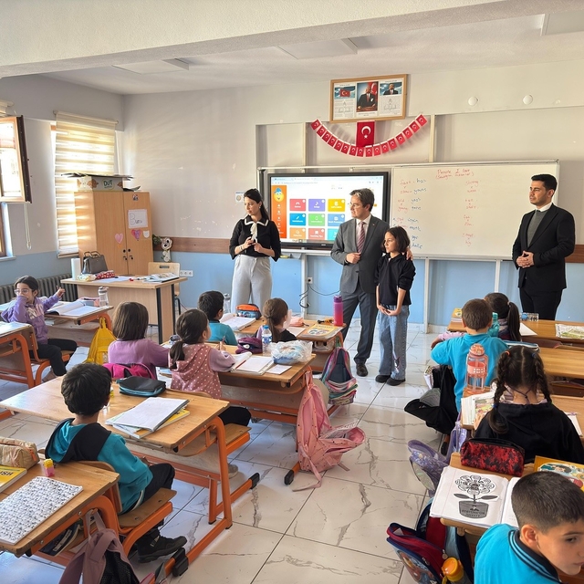 Eğitim çalışmaları yerinde incelendi