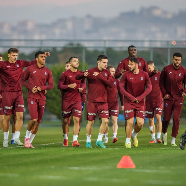 Trabzonspor'da RAMS Başakşehir maçı hazırlıkları sürüyor