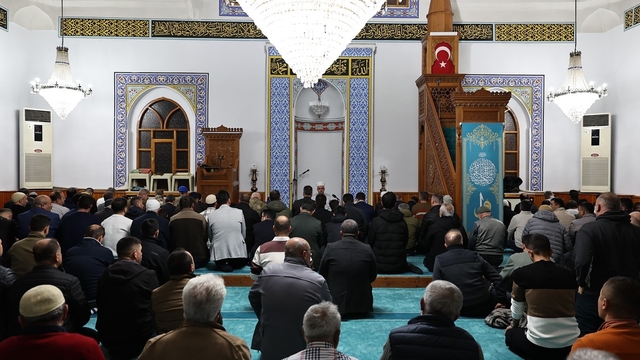 Merzifon'da şehit 20 asker için mevlit programı düzenlendi