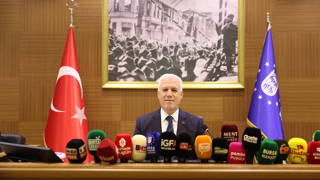 Başkan Bozbey: "Bursa'yı geleceğe hazırlıyoruz"