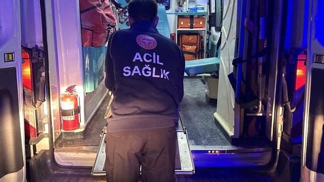 Adıyaman'da istinat duvarı çöktü: 1 ağır yaralı