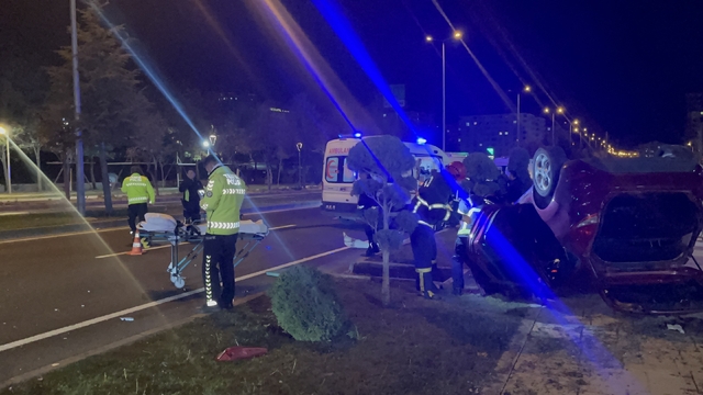 Nevşehir'de trafik kazası: 4 yaralı