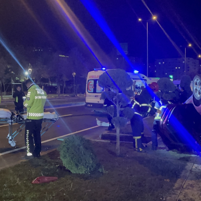 Nevşehir'de trafik kazası: 4 yaralı