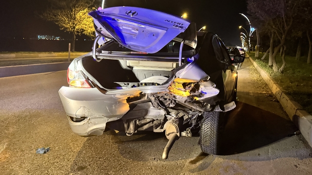 Edirne'de trafik kazası: 3 yaralı